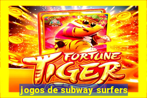 jogos de subway surfers